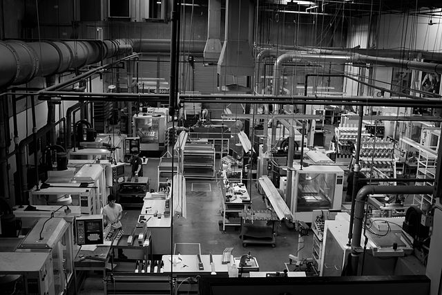 factory floor