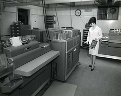 early IBM printer